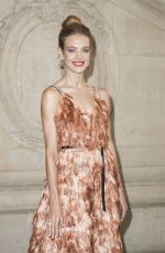 NATALIA VODIANOVA at Christian Dior Fashion Show in Paris 09/26/2017