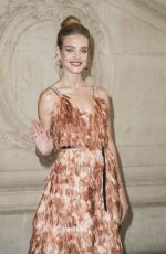 NATALIA VODIANOVA at Christian Dior Fashion Show in Paris 09/26/2017