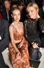 NATALIA VODIANOVA at Christian Dior Fashion Show in Paris 09/26/2017