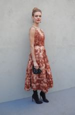 NATALIA VODIANOVA at Christian Dior Fashion Show in Paris 09/26/2017