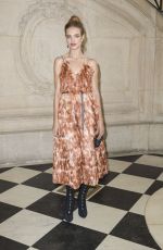 NATALIA VODIANOVA at Christian Dior Fashion Show in Paris 09/26/2017