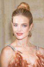 NATALIA VODIANOVA at Christian Dior Fashion Show in Paris 09/26/2017