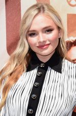 NATALIE ALYN LIND at The Gifted Vending Machine Stunt at The Grove in Los Angeles 09/24/2017