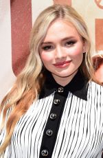 NATALIE ALYN LIND at The Gifted Vending Machine Stunt at The Grove in Los Angeles 09/24/2017