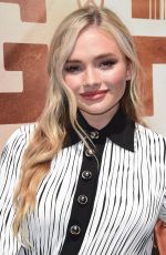 NATALIE ALYN LIND at The Gifted Vending Machine Stunt at The Grove in Los Angeles 09/24/2017