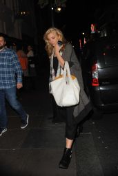 NATALIE DORMER Leaves Town House Restaurant in London 09/23/2017
