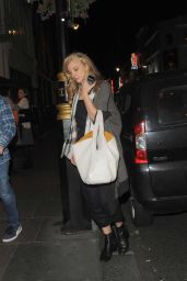 NATALIE DORMER Leaves Town House Restaurant in London 09/23/2017