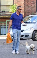 NATALIE IMBRUGLIA and Matt Field Out in London 09/03/2017