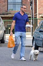 NATALIE IMBRUGLIA and Matt Field Out in London 09/03/2017