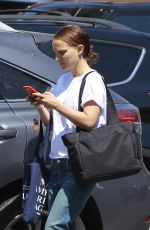 NATALIE PORTMAN in Jeans Out in Los Angeles 09/06/2017
