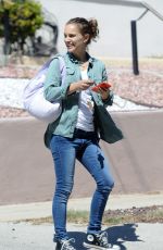 NATALIE PORTMAN Out and About in Silver Lake 09/27/2017