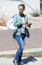NATALIE PORTMAN Out and About in Silver Lake 09/27/2017