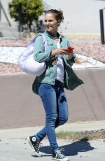 NATALIE PORTMAN Out and About in Silver Lake 09/27/2017