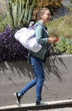 NATALIE PORTMAN Out and About in Silver Lake 09/27/2017