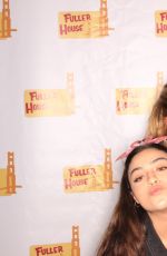 NATASHA and CANDACE CAMERON BURE at Fuller House Season 3 Wrap Party Photo Booth in Burbank, September 2017