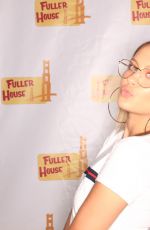 NATASHA and CANDACE CAMERON BURE at Fuller House Season 3 Wrap Party Photo Booth, September 2017