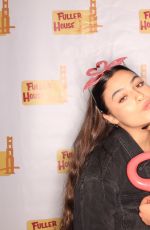 NATASHA and CANDACE CAMERON BURE at Fuller House Season 3 Wrap Party Photo Booth, September 2017