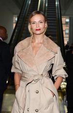 NATASHA POLY at Oscar De La Renta Fashion Show at NYFW in New York 09/11/2017