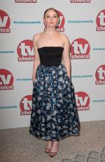 NELL HUDSON at TV Choice Awards in London 09/04/2017