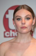 NELL HUDSON at TV Choice Awards in London 09/04/2017