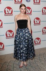 NELL HUDSON at TV Choice Awards in London 09/04/2017