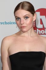 NELL HUDSON at TV Choice Awards in London 09/04/2017