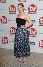 NELL HUDSON at TV Choice Awards in London 09/04/2017