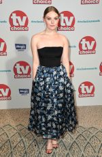 NELL HUDSON at TV Choice Awards in London 09/04/2017
