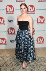 NELL HUDSON at TV Choice Awards in London 09/04/2017