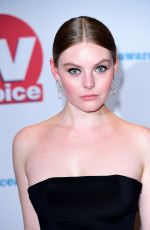 NELL HUDSON at TV Choice Awards in London 09/04/2017