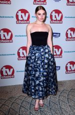 NELL HUDSON at TV Choice Awards in London 09/04/2017