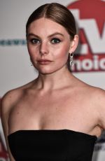 NELL HUDSON at TV Choice Awards in London 09/04/2017