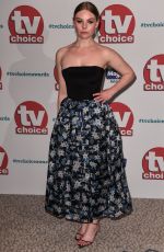 NELL HUDSON at TV Choice Awards in London 09/04/2017