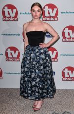 NELL HUDSON at TV Choice Awards in London 09/04/2017