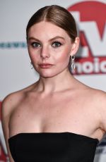NELL HUDSON at TV Choice Awards in London 09/04/2017