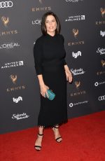 NEVE CAMPBELL at Television Academy 69th Emmy Performer Nominees Cocktail Reception in Beverly Hills 09/15/2017