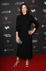 NEVE CAMPBELL at Television Academy 69th Emmy Performer Nominees Cocktail Reception in Beverly Hills 09/15/2017