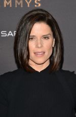 NEVE CAMPBELL at Television Academy 69th Emmy Performer Nominees Cocktail Reception in Beverly Hills 09/15/2017