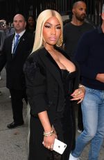 NICKI MINAJ at Marc Jacobs Fashion Show in New York 09/13/2017