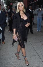 NICKI MINAJ at Marc Jacobs Fashion Show in New York 09/13/2017