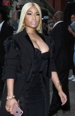 NICKI MINAJ at Marc Jacobs Fashion Show in New York 09/13/2017