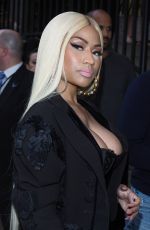 NICKI MINAJ at Marc Jacobs Fashion Show in New York 09/13/2017