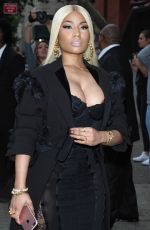 NICKI MINAJ at Marc Jacobs Fashion Show in New York 09/13/2017