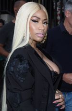 NICKI MINAJ at Marc Jacobs Fashion Show in New York 09/13/2017