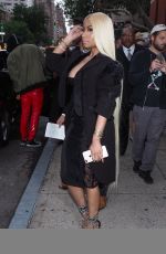 NICKI MINAJ at Marc Jacobs Fashion Show in New York 09/13/2017