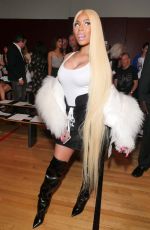 NICKI MINAJ at Monse Fashion Show at New York Fashion Week 09/08/2017