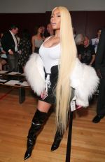 NICKI MINAJ at Monse Fashion Show at New York Fashion Week 09/08/2017