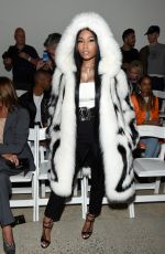 NICKI MINAJ at Oscar De La Renta Fashion Show at NYFW in New York 09/11/2017