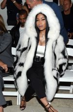 NICKI MINAJ at Oscar De La Renta Fashion Show at NYFW in New York 09/11/2017