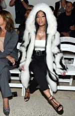 NICKI MINAJ at Oscar De La Renta Fashion Show at NYFW in New York 09/11/2017